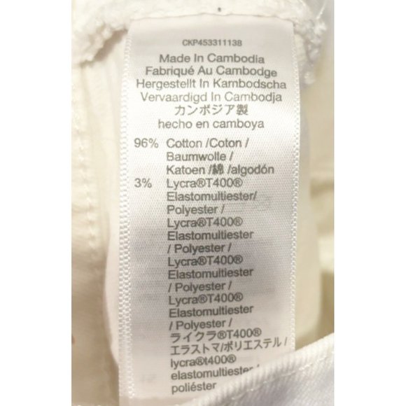 Madewell 'The Perfect Vintage Jean' Size 23 - Picture 6 of 9